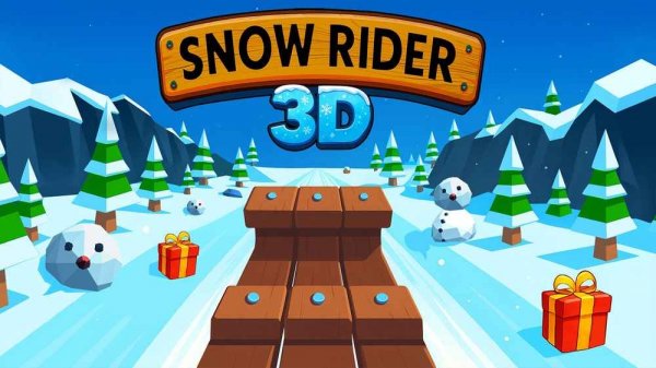 Snow Glide 3D Arcade